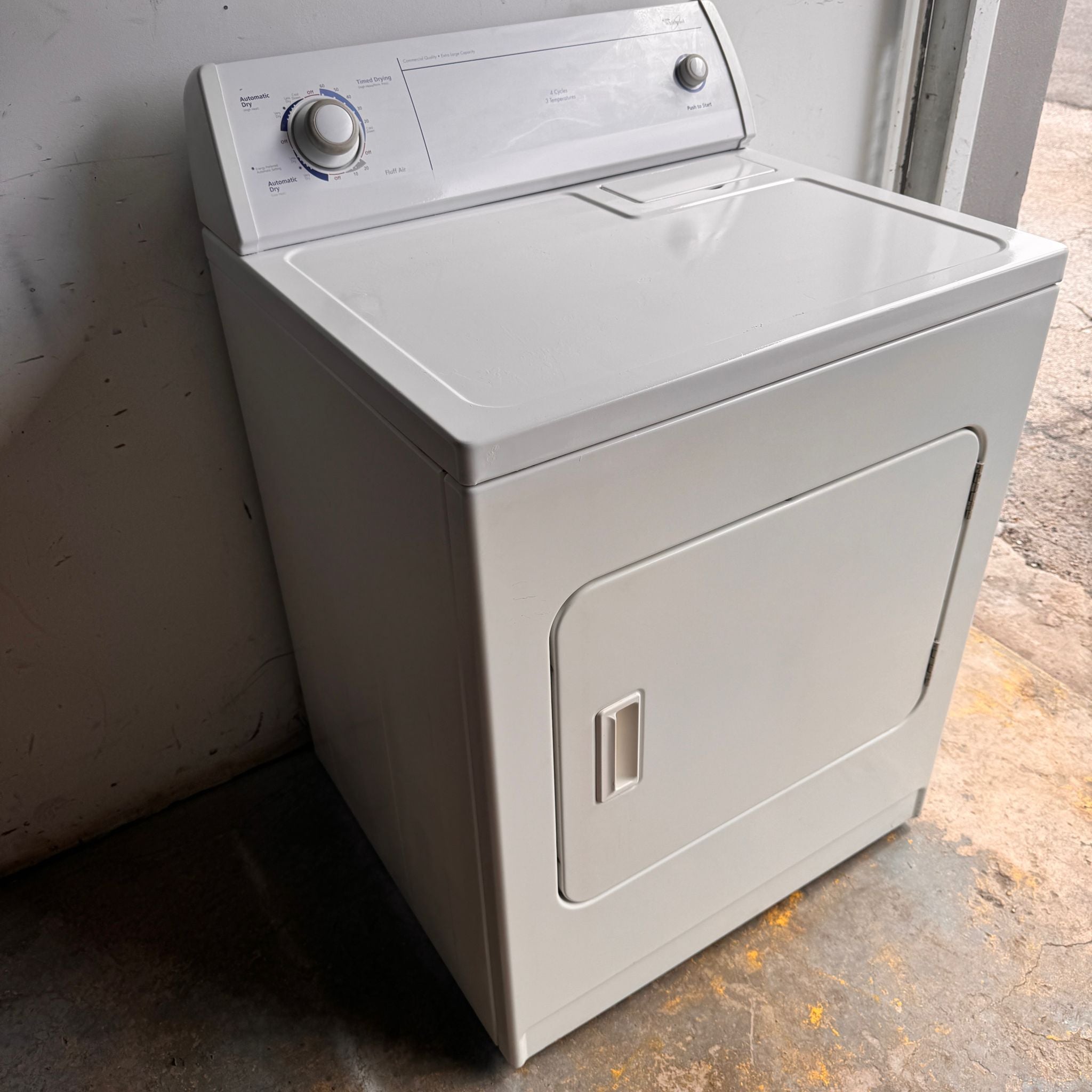 Whirlpool Dryer Whirlpool Dryer